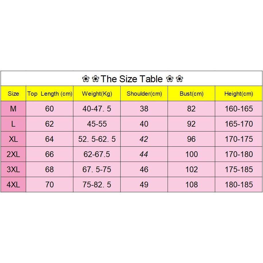 Nike 2025 size table