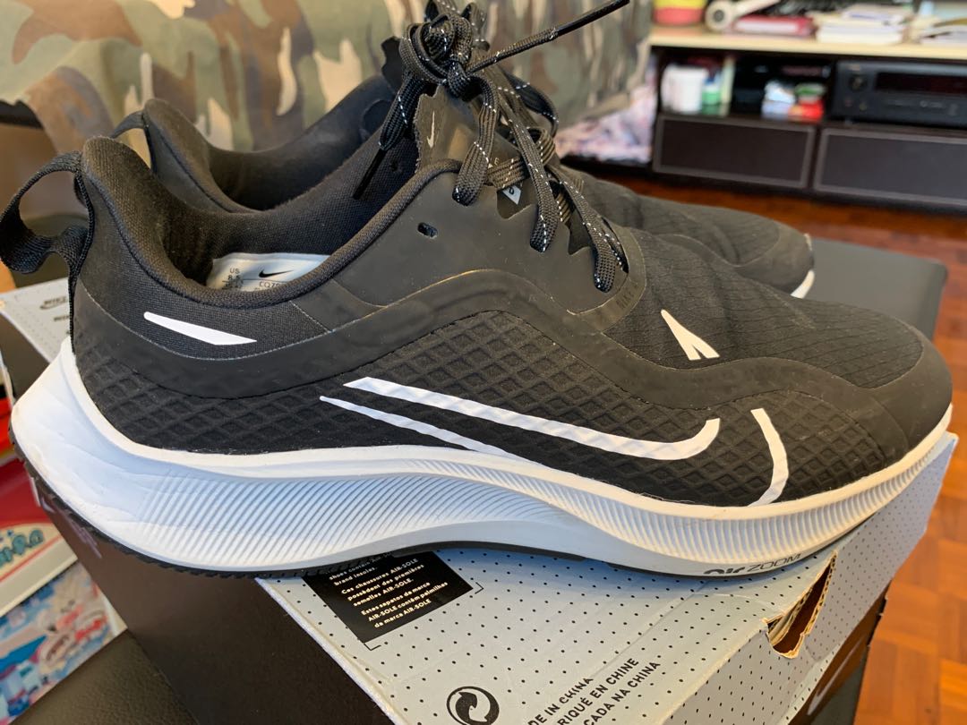 Nike|Air zoom|Pegasus 37 shield|極新 