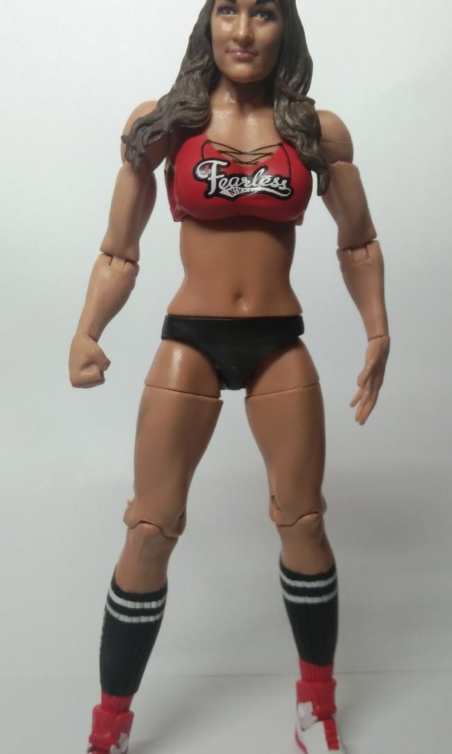 Wwe nikki bella action figure hotsell