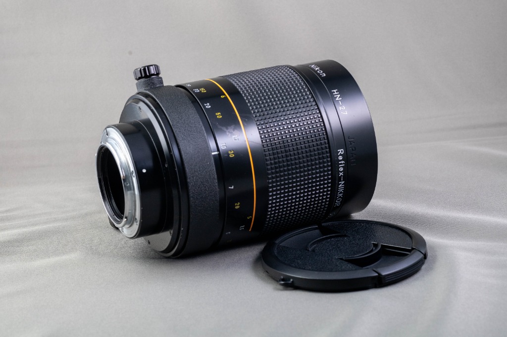 Nikon Nikkor Reflex 500mm F8 橙圈反射鏡, 攝影器材, 鏡頭及裝備 