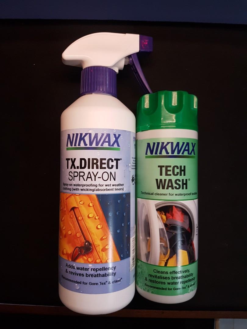 Nikwax Twinpak Twin Tech Wash/TX Direct Wash