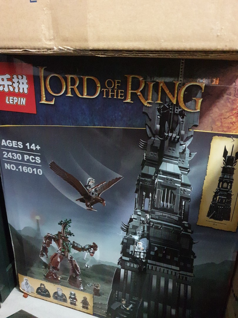 Lepin lotr new arrivals