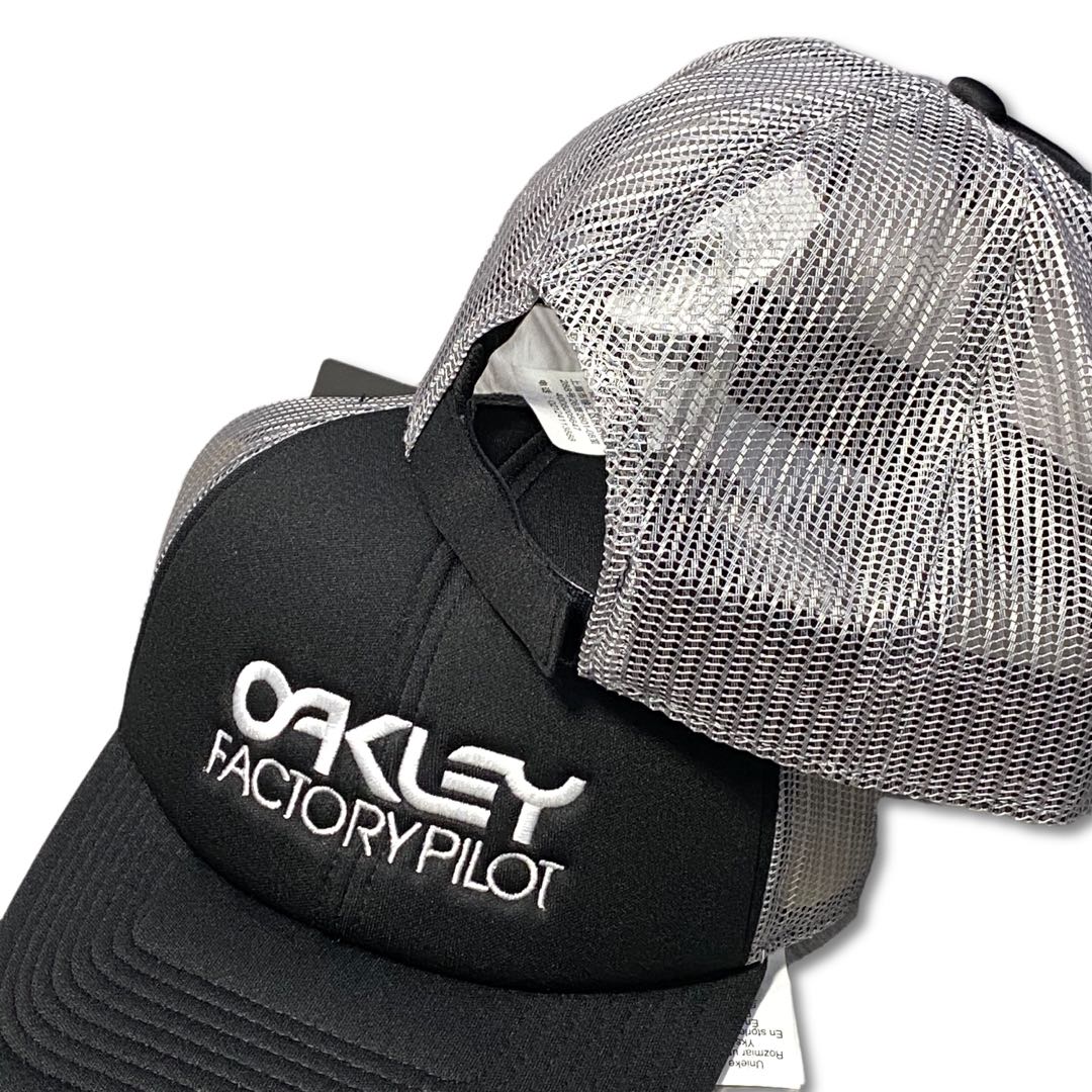 Oakley factory pilot cap new arrivals
