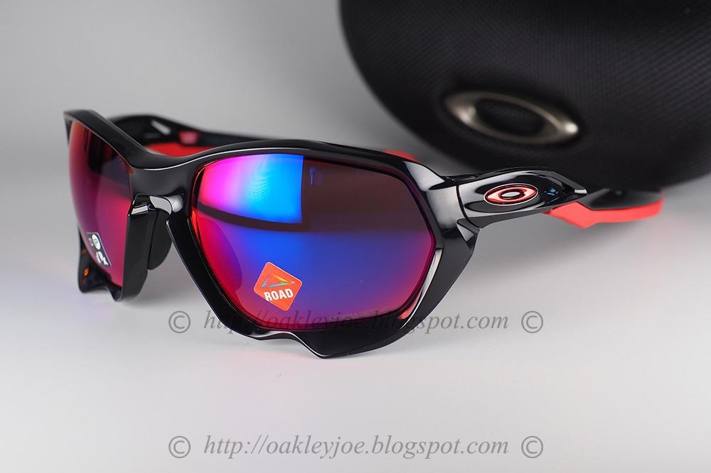 Oakley Plazma Asia Asian Fit black ink prizm road sunglass shades