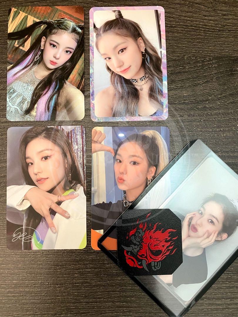 Official Onhand Itzy Lia Yeji Photocards Not Shy Withfans Pc Photocard Midzy Yuna Ryujin Chaeryeong Guess Who Wannabe Dalla Dalla Pola Icy It Z Me Pob Hobbies Toys Memorabilia Collectibles