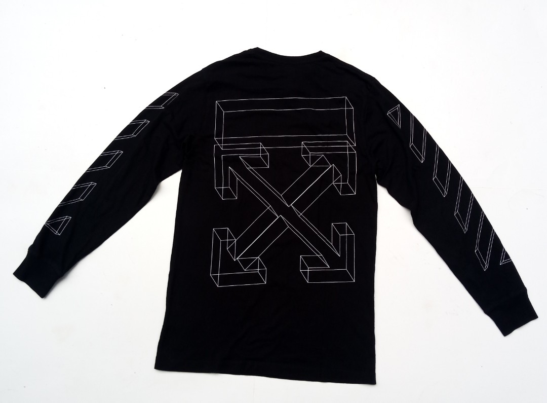 Off white 3d long sleeve 2025