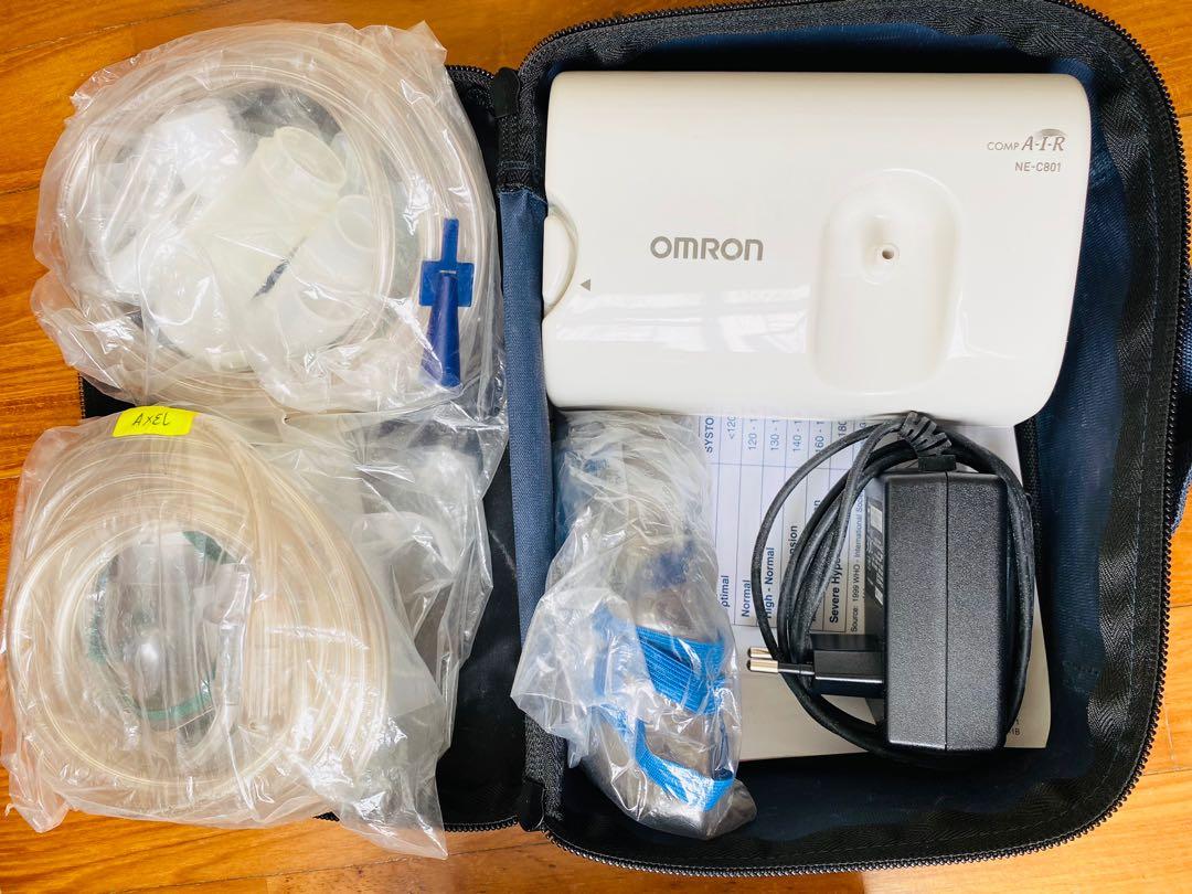 Omron Nebulizer, Health & Nutrition, Medical Supplies & Tools on Carousell
