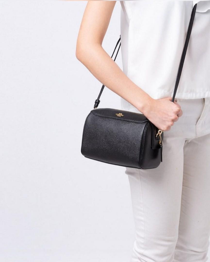 coach bennett crossbody review