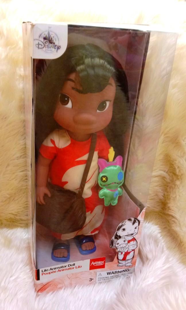 Disney Store Poupée Lilo Animator, Lilo & Stitch