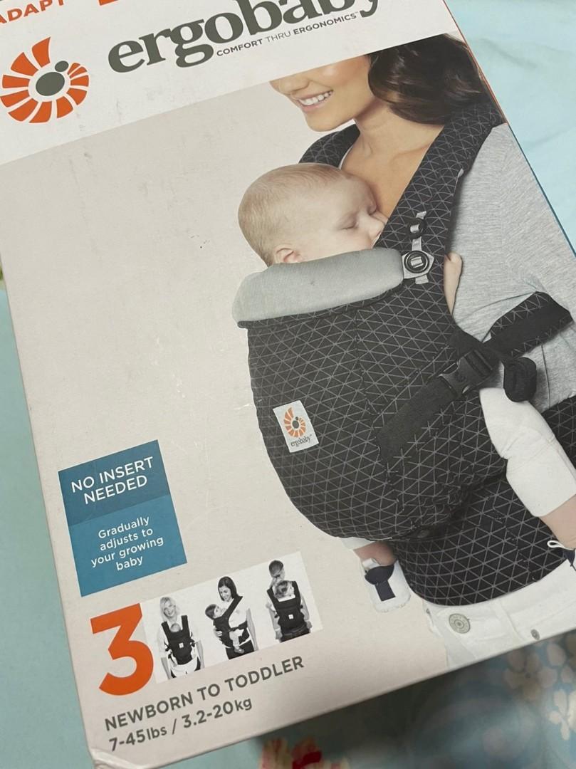 Ergobaby geo black sales