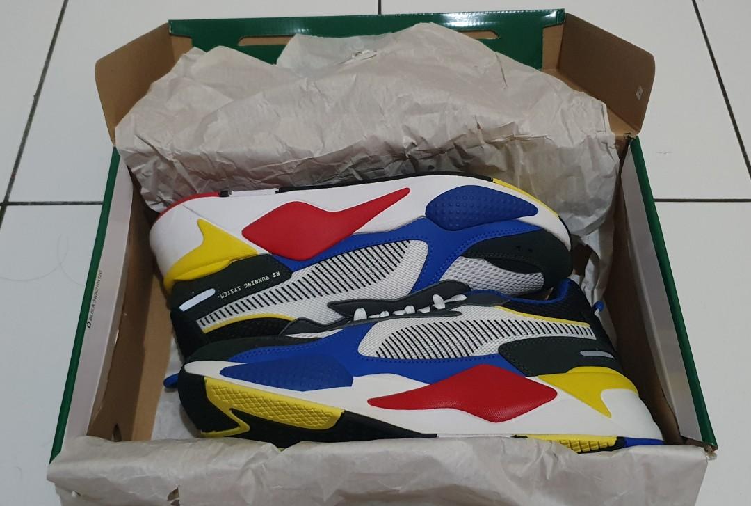Puma rs x deals toys unboxing