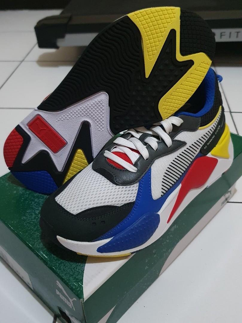 Puma rs x toys size best sale 8