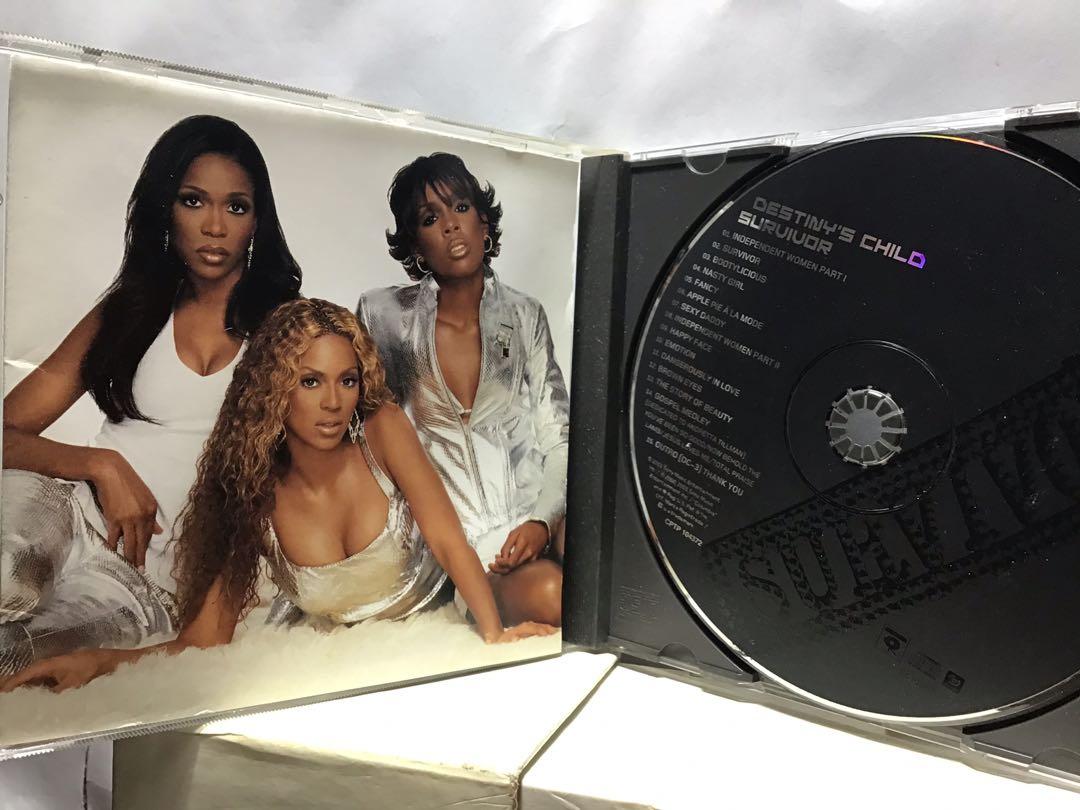 DESTINY'S CHILD SURVIVOR - 洋楽