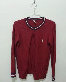 Rajut Outer, sweater uniqlo, hush puppies, giordano, ceil, hava