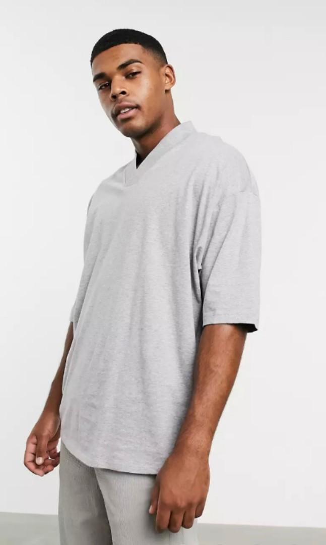kanye west oversized t shirt