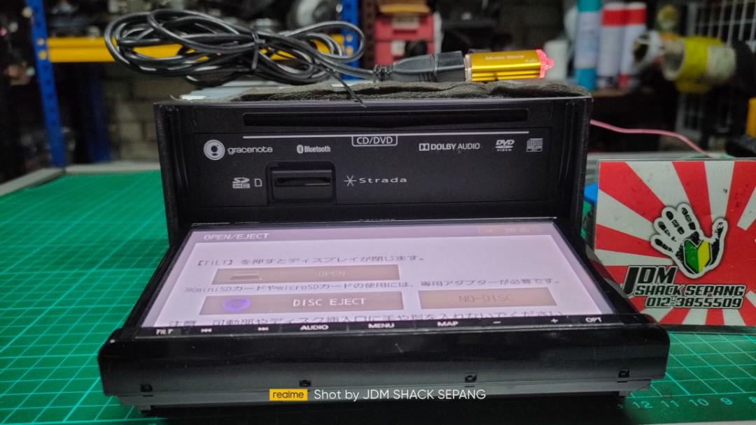 PANASONIC STRADA CN-RE03D RADIO PLAYER, Auto Accessories on Carousell