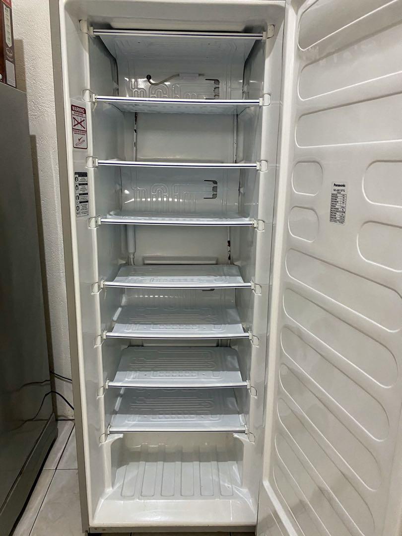 Panasonic Upright Freezer 8cu.ft (Single Door Freezer), TV & Home