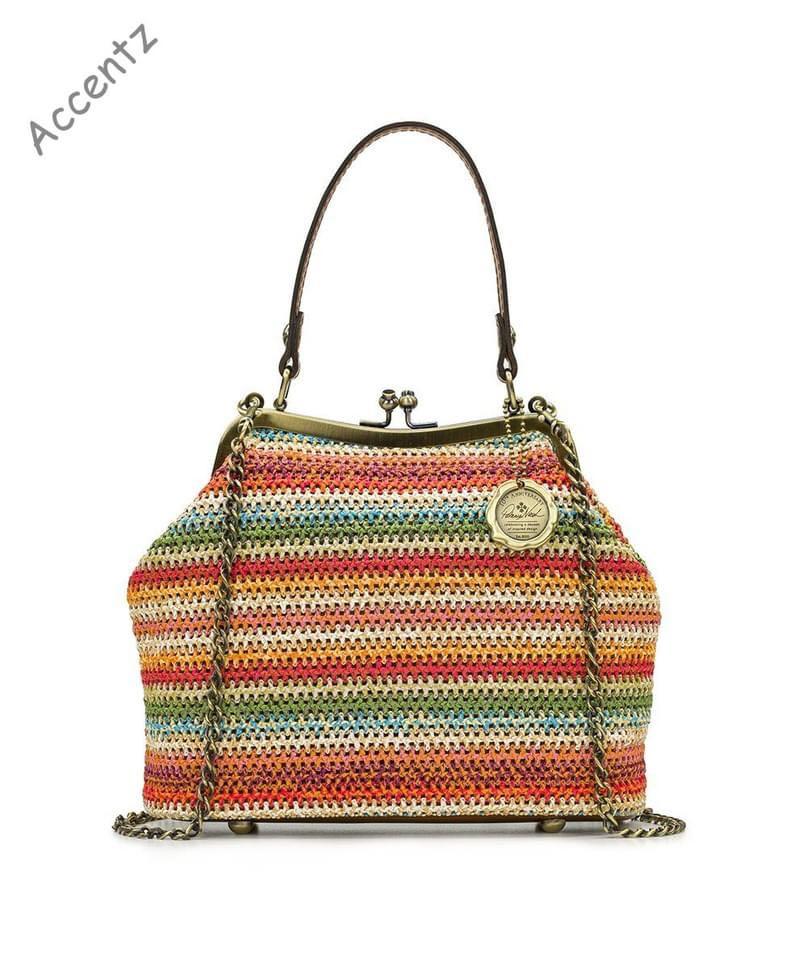 Patricia Nash Laureana Frame Satchel Slingbag Women s Fashion Bags Wallets Shoulder Bags on Carousell