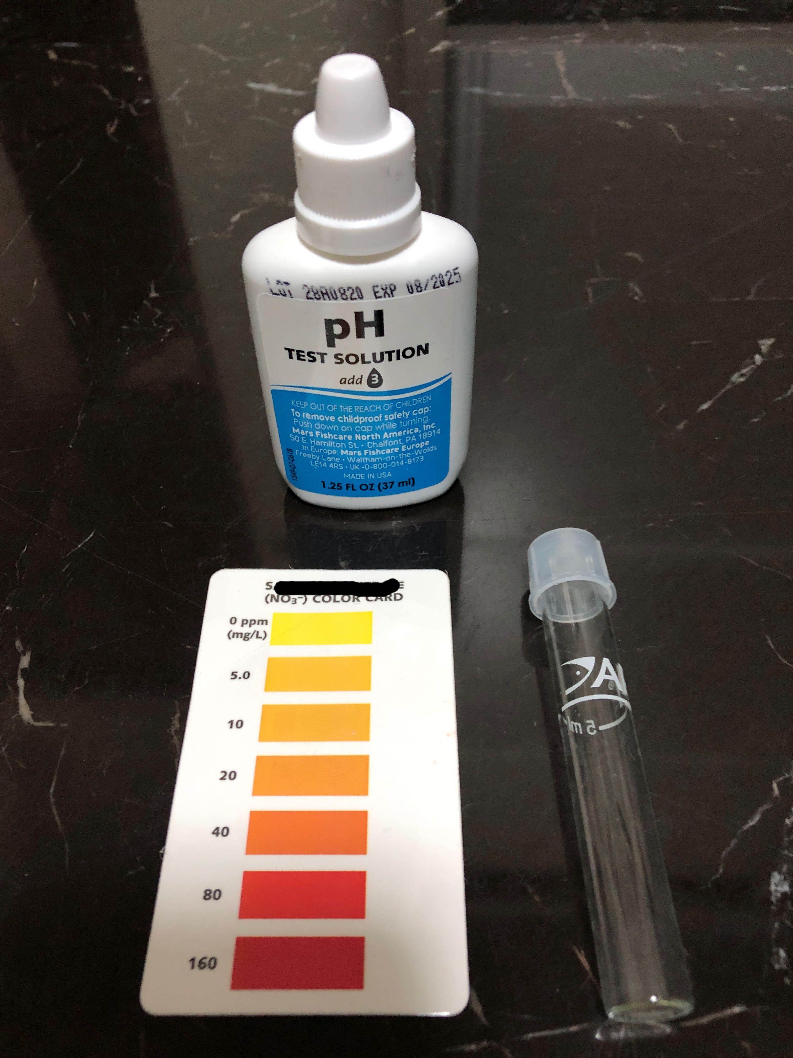 PH Test Solution, Sports Equipment, Fishing on Carousell