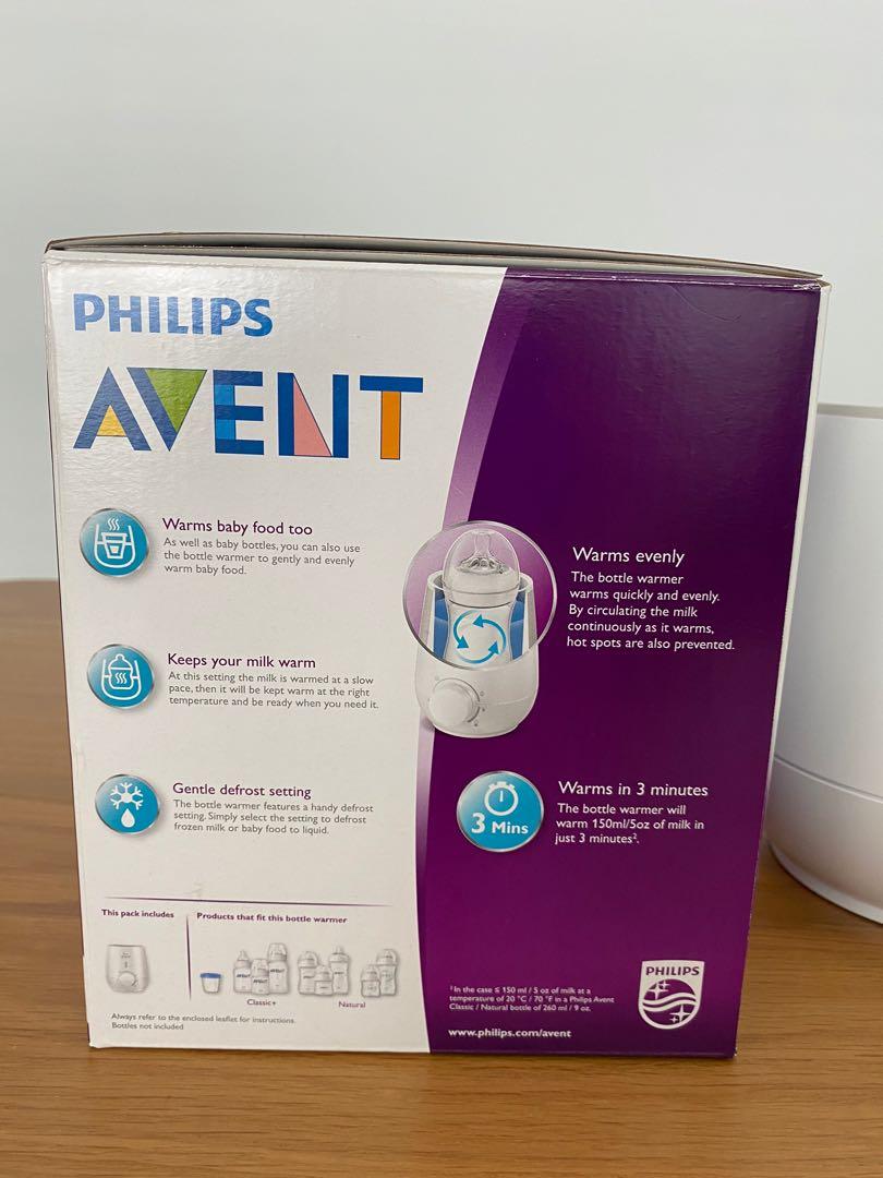 Philips Avent Bottle Warmer, Babies & Kids, Nursing & Feeding