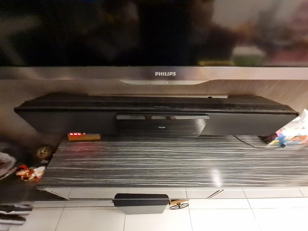 Philips Soundbar Home theater, Audio, Soundbars, Speakers & Amplifiers