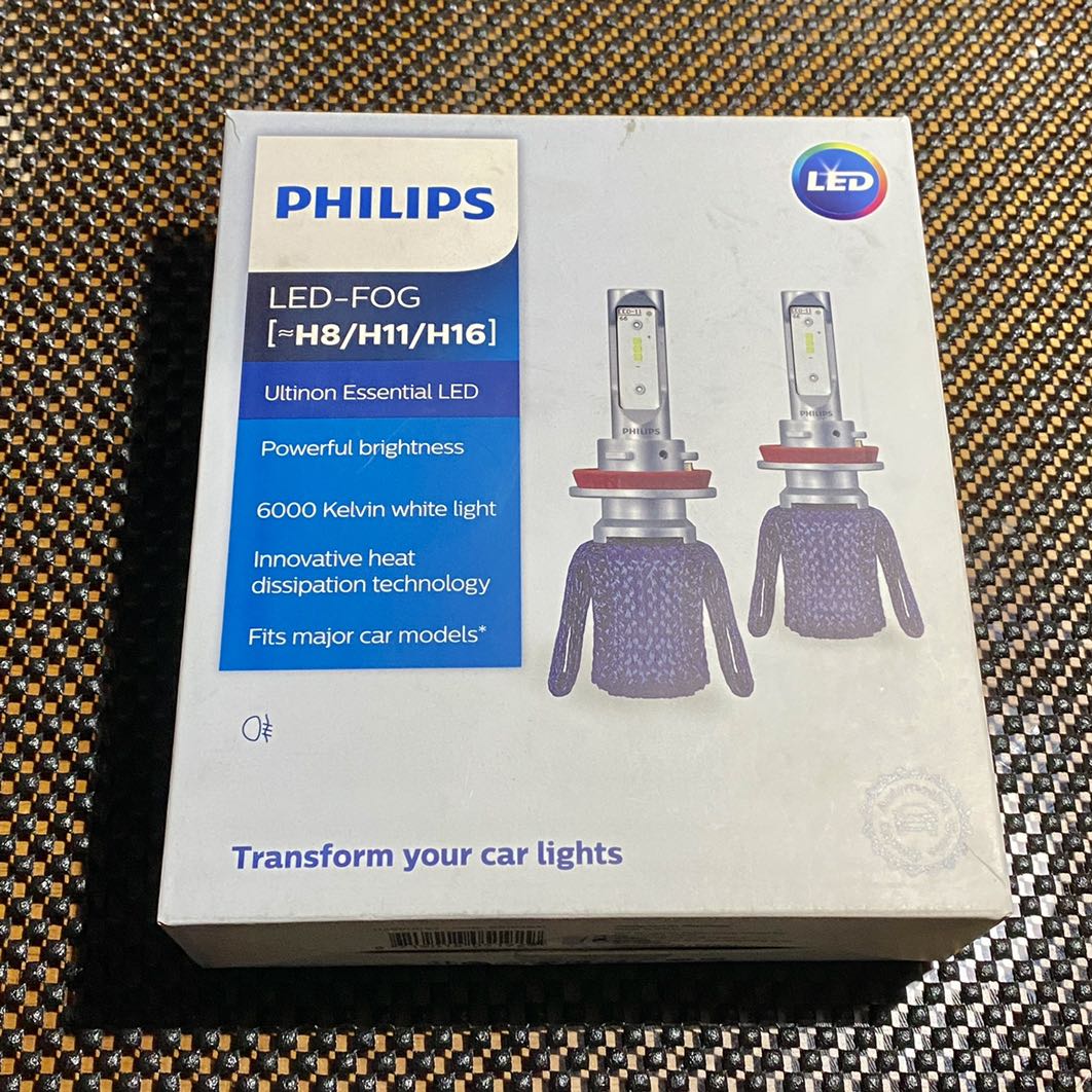 Philips Ultinon Access LED ampoule de phare automobile (H11), ultra