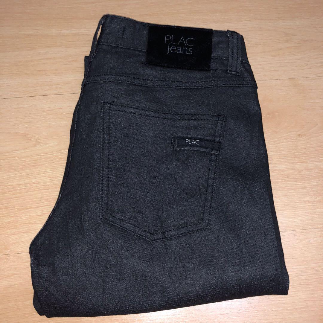 Plac Berlin slim straight jeans Men s Fashion Bottoms Jeans on