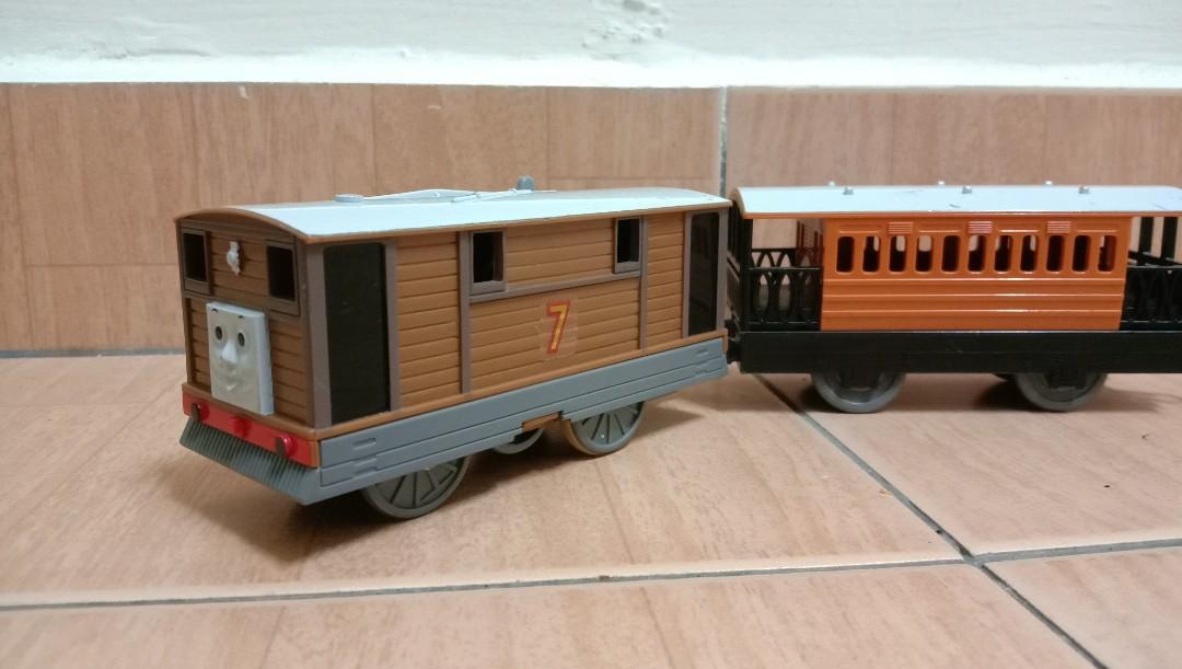 Plarail toby top