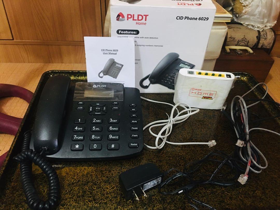 PLDT home dsl modem + landline, Computers & Tech, Office & Business