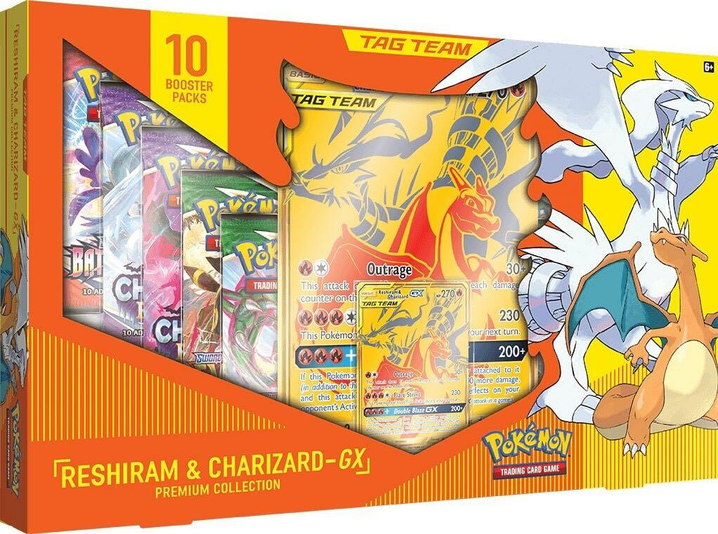 Pokemon Pikachu Zekrom Gx Premium Collection Charizard And Reshiram Gx Premium Collection Set Hobbies Toys Toys Games On Carousell