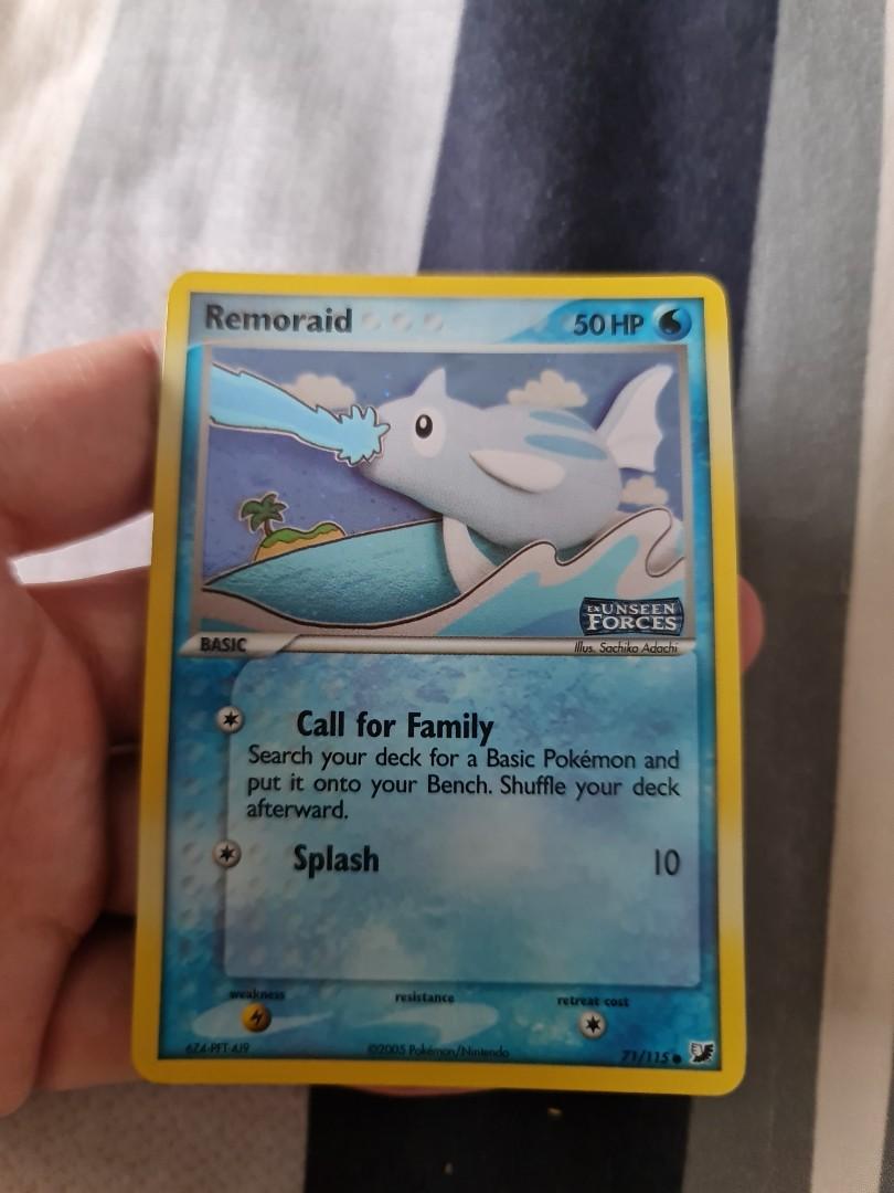 Pokemon remoraid common reverse holo trading card, Hobbies & Toys, Toys & Games on Carousell Pokemon remoraid common reverse holo trading card, Hobbies & Toys, Toys & Games on Carousell