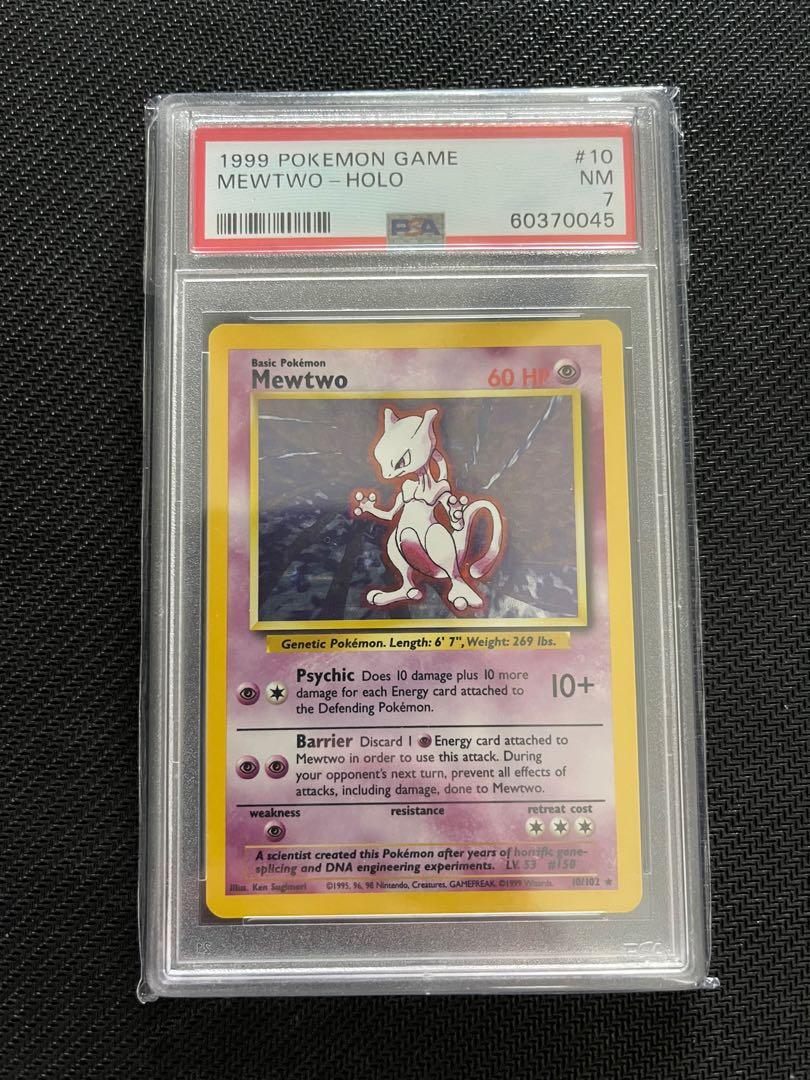 PSA slab Mewtwo LV.X, Hobbies & Toys, Toys & Games on Carousell