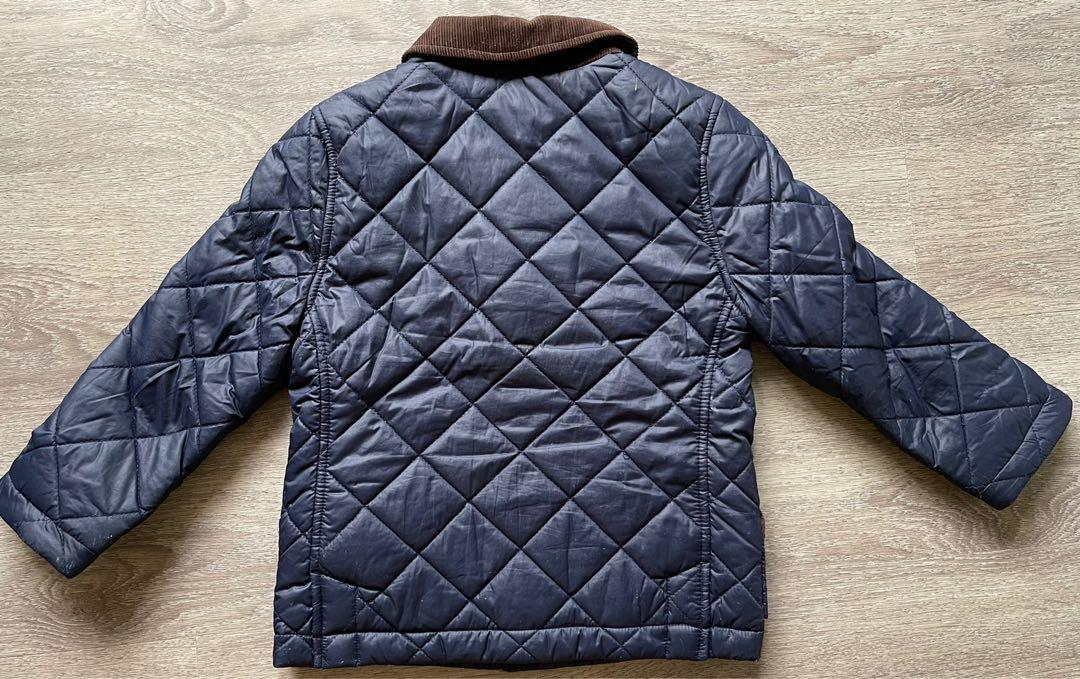 Ralph lauren clearance quilted jacket boys
