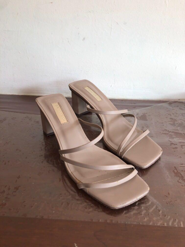 Primark nude heels discount
