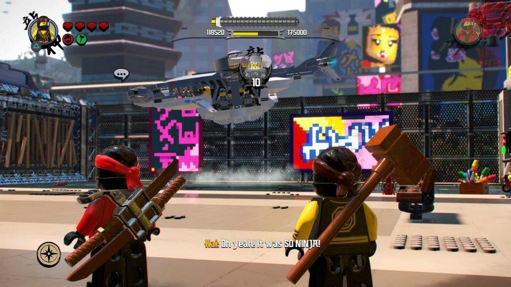 Ninjago ps4 on sale gameplay