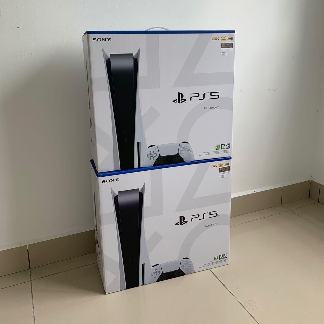 Ps5 With 1 Year Warranty Video Gaming Video Game Consoles On Carousell