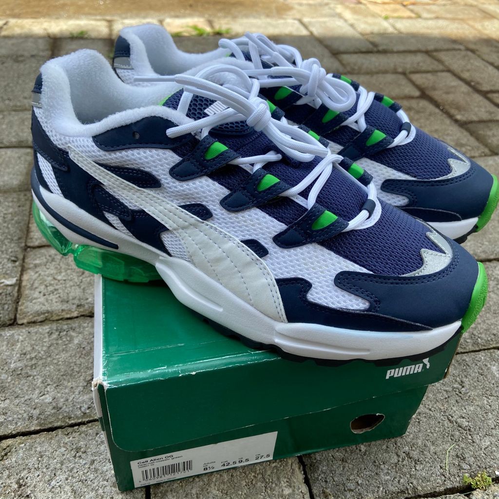 puma cell alien og men's