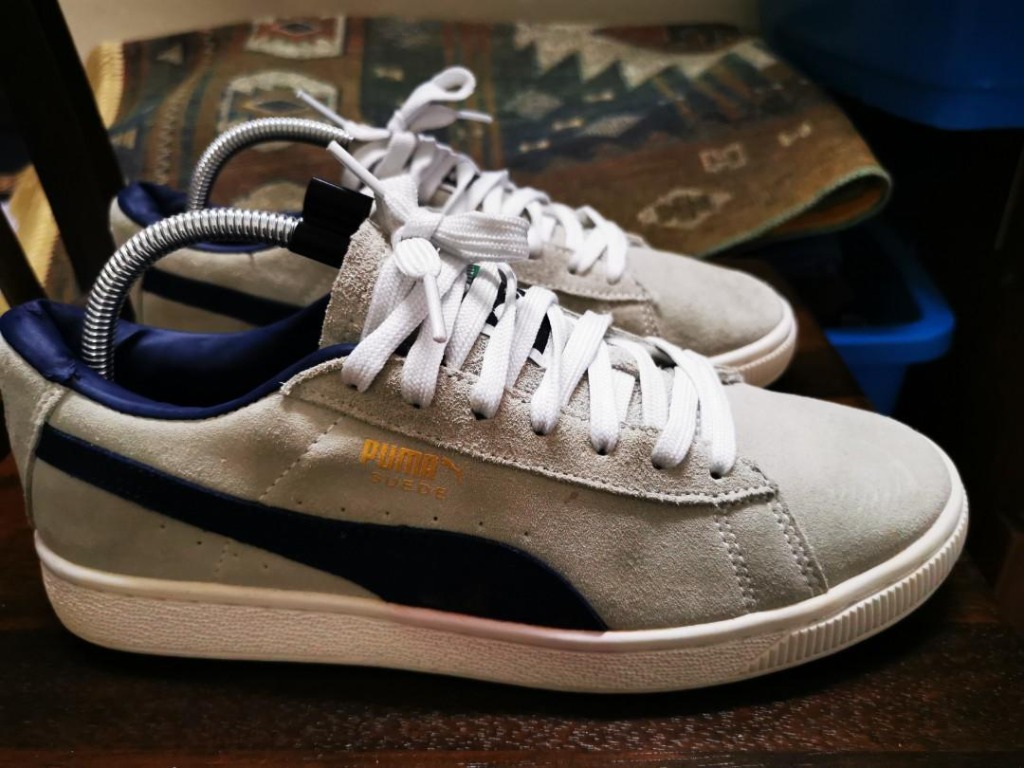 Puma best sale suede authentic