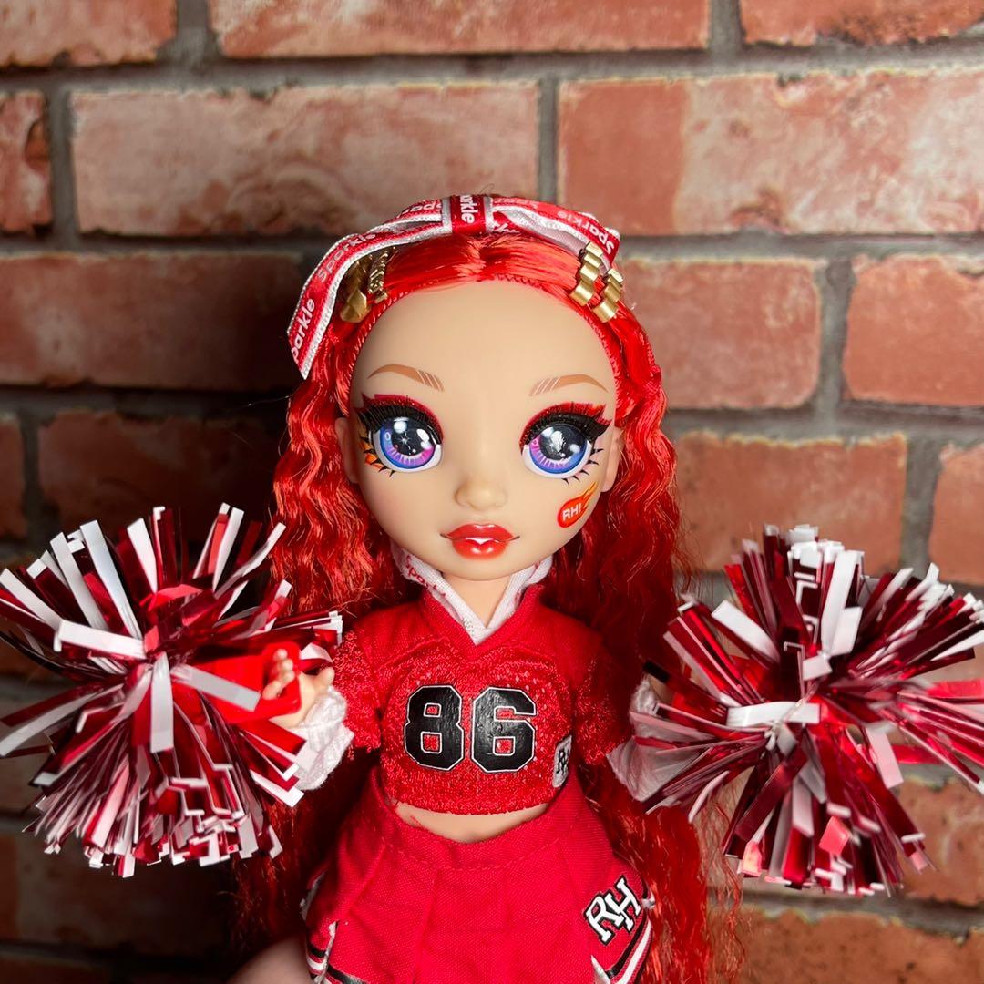 Rainbow High Cheer Ruby Anderson, Hobbies & Toys, Toys & Games on Carousell