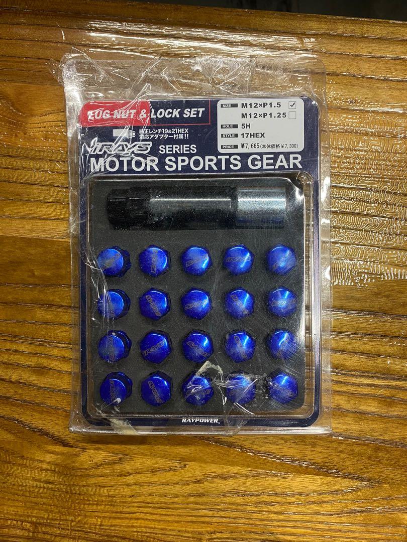4x100 lug deals nuts