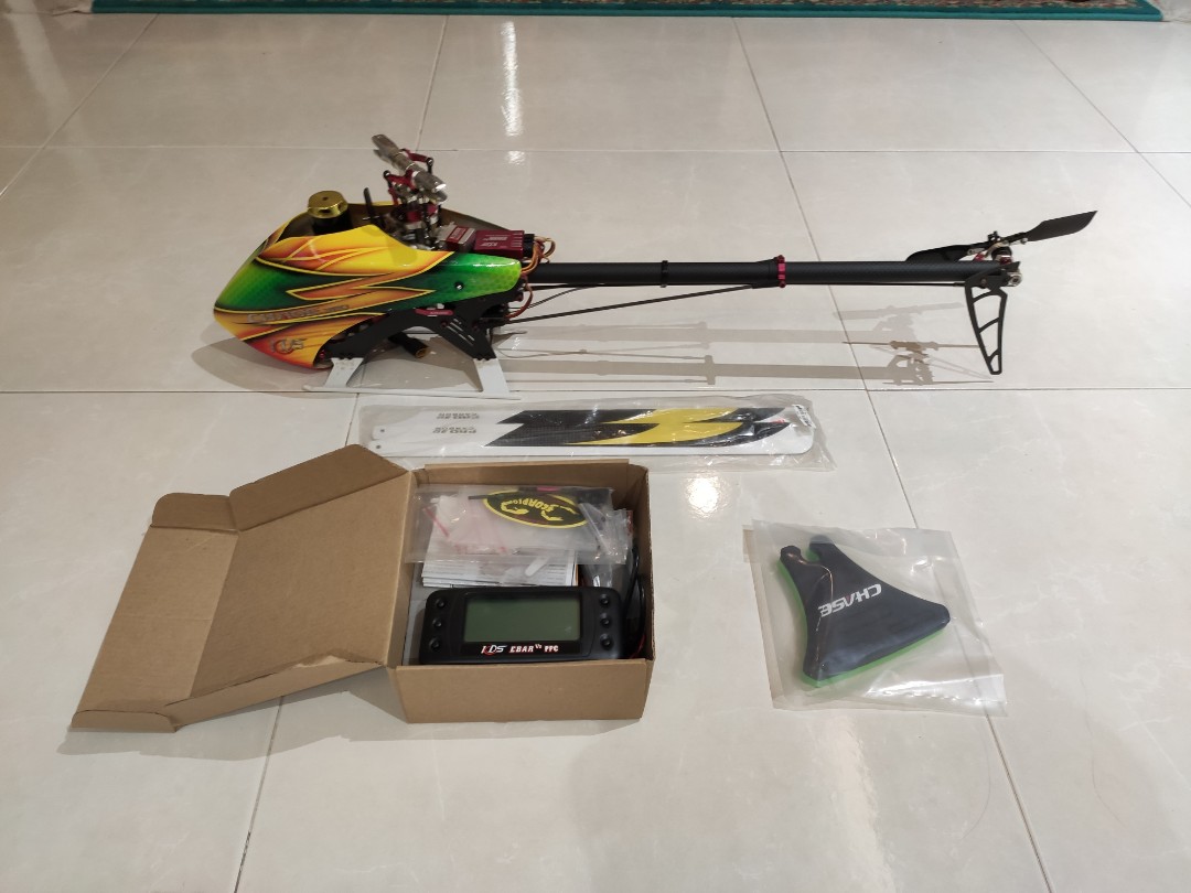 Chase deals 360 helicopter
