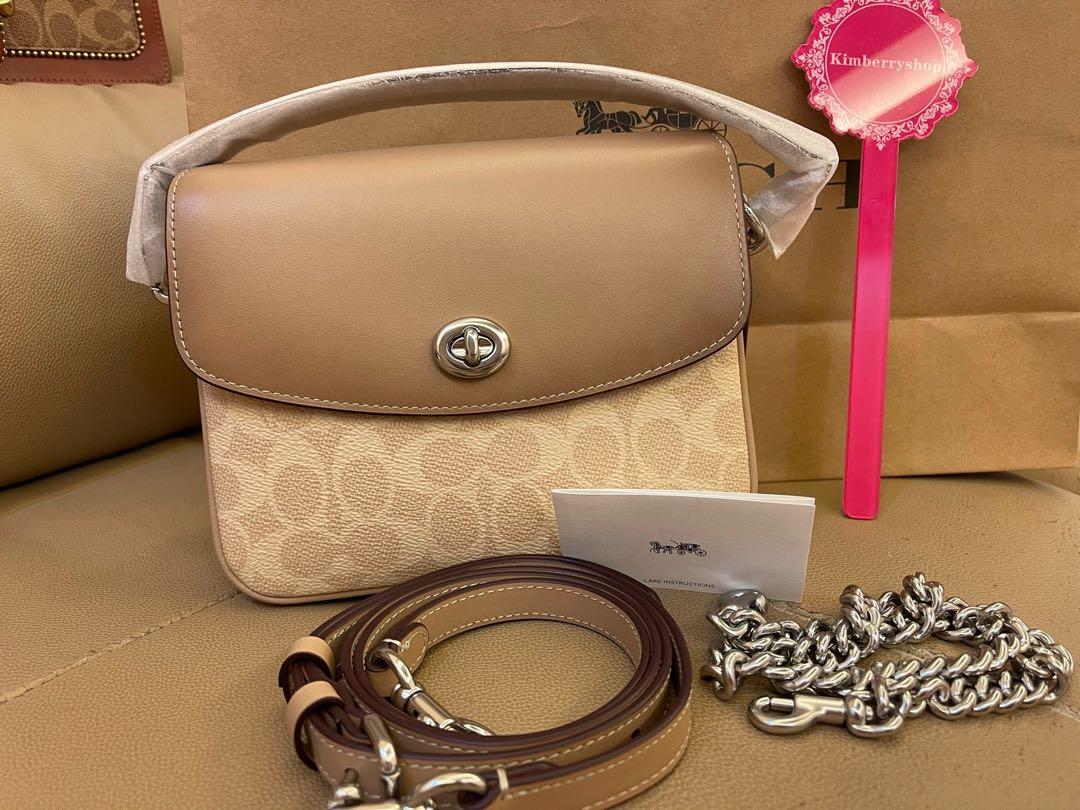 Ready Stock Authentic Coach 88346 Cassie Monogram Sling Bag 3 Strap Luxury Bags Wallets On Carousell