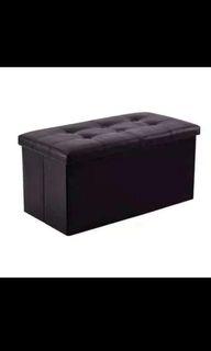 Rectangular storage stool  sofa folding storage box