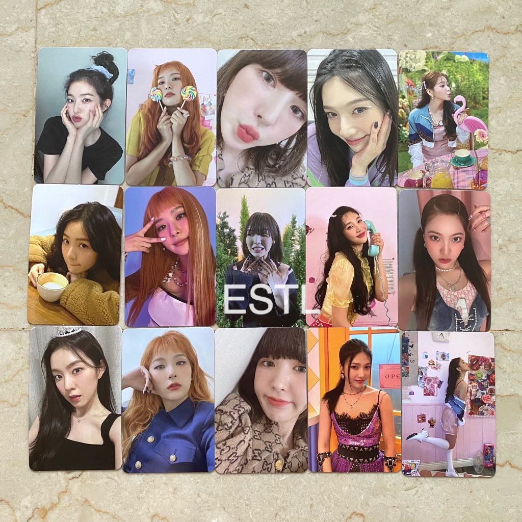 Red Velvet Queendom Official Photocards Full Set, Hobbies & Toys