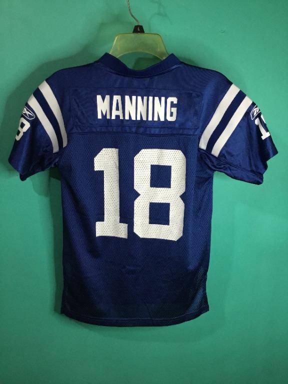 NFL Players Shirt Adult XL Peyton Manning Indianapolis Colts 18 Mens Jersey