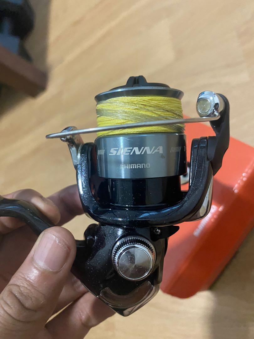 Reel shimano sienna 1000, Looking For on Carousell