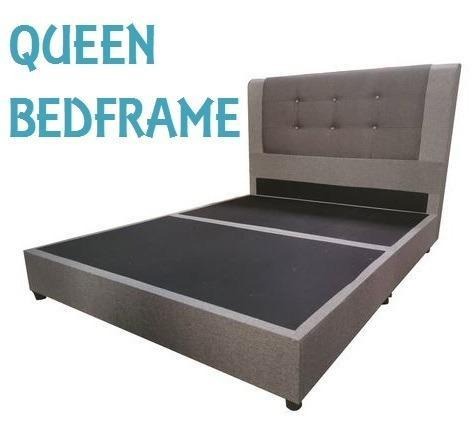 Retro Queen Size Bed Frame Furniture, Retro Queen Size Bed Frame