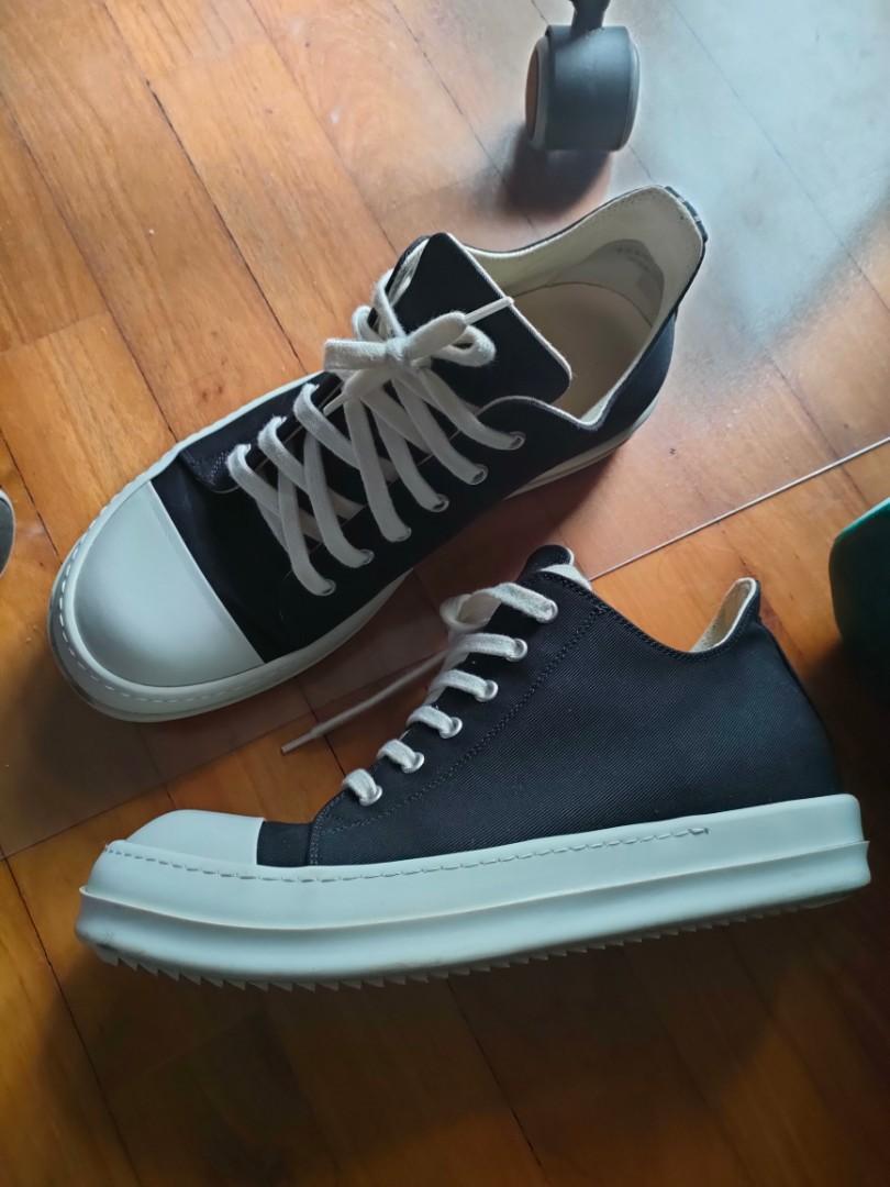 Rick Owens Ramones Low cut