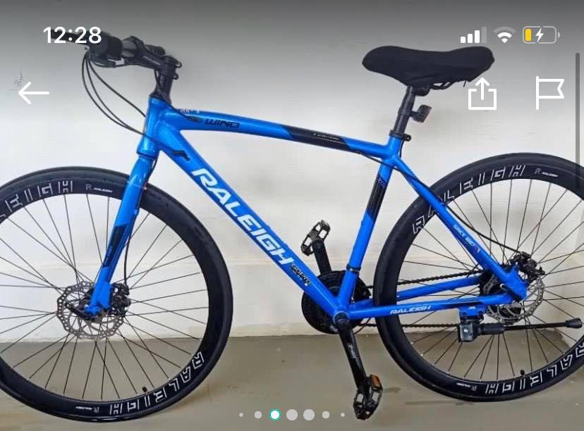 Road Bike Raleigh R700 Wind Sports Equipment Bicycles Parts Parts Accessories on Carousell
