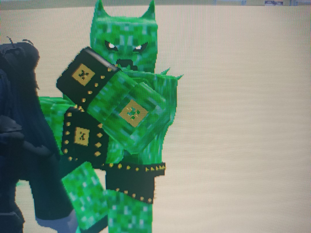 Roblox AUT creeper queen, Video Gaming, Gaming Accessories, InGame